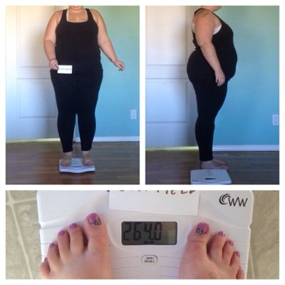 HighWeight 268.... starting over :(