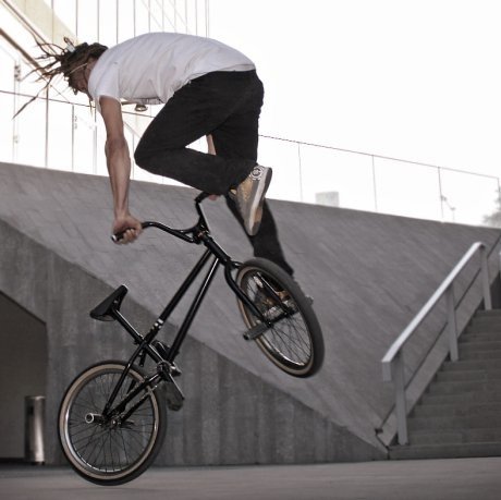 Bmx Flatland Rider