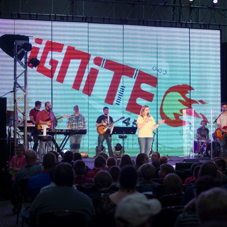 Ignite is a preteen ministry for fourth, fifth and sixth graders!