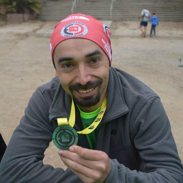 Correr, Correr y seguir corriendo hasta que las piernas no me den mas.