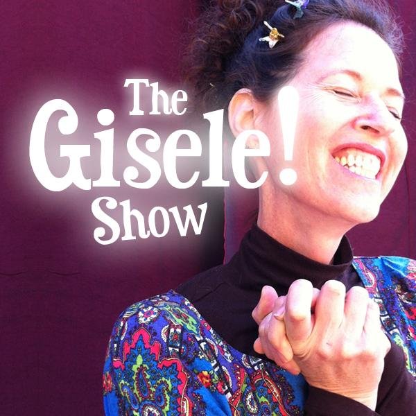 Gisele Nett (the alter ego of actress Jonna Tamases) is a gangly optimist and former button maker who loves to tell stories.