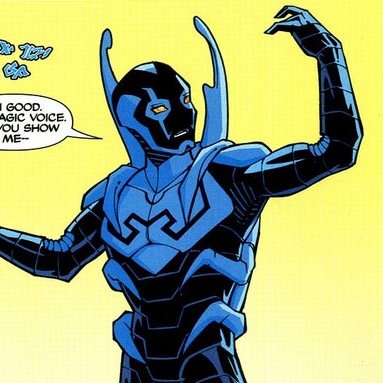 Blue Beetle Here To Save The Day! #Single #18+