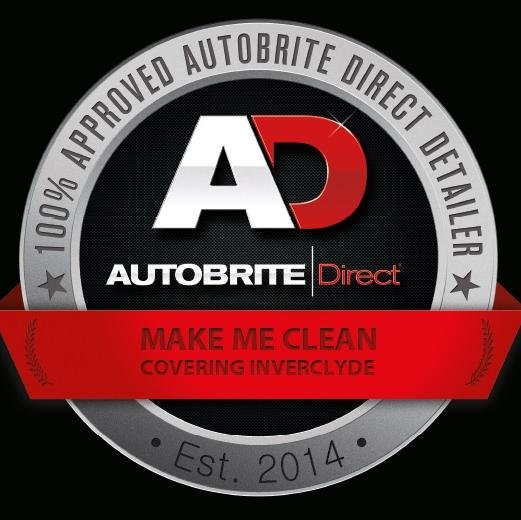 Inverclydes Only Autobrite Direct UK Approved Vehicle Detailer. Official Autobrite Direct amd Angelwax Resellers