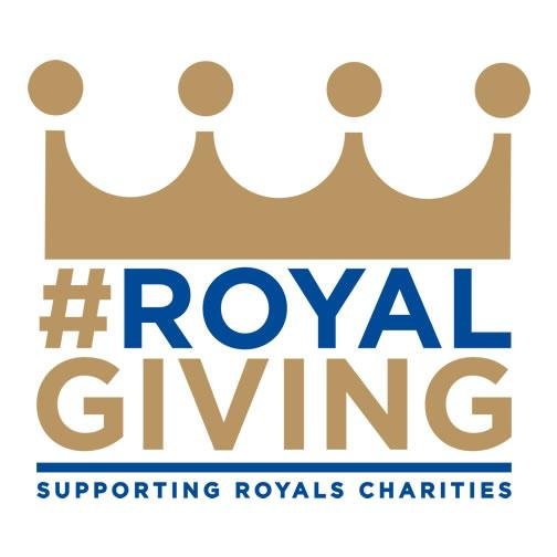 Thanking our Royals team for this incredible season by donating to  @royalscharities. Donate and change your profile pic to join! #RoyalGiving