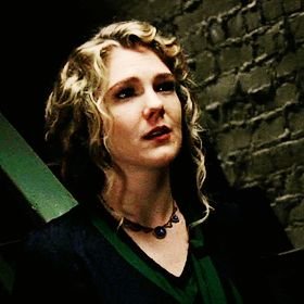 If Thaddeus comes back to scare you again, just shut your eyes and say go away! {PJO|AHS}