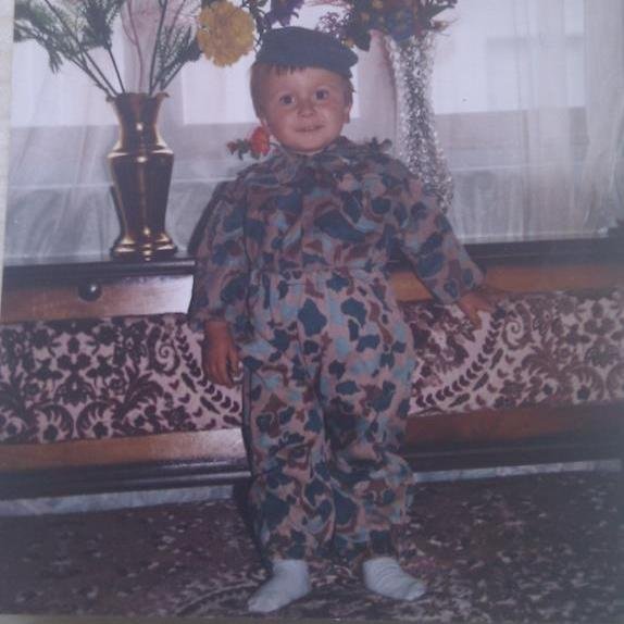 ufak bir tebessüm sahnesi...