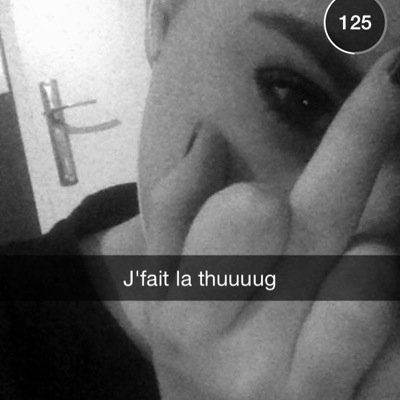 aucune bio, donc ta gueule.