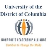 This is the official Twitter page for the University of the District of Columbia's Nonprofit Leadership Alliance Student Association
