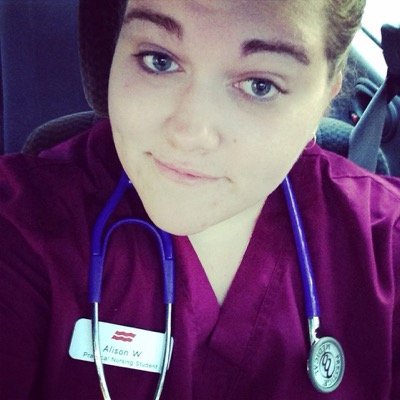 AlisonWheelz's profile picture. 21...Nursing student, Manager of RBS, lover and a fighter of the heart.