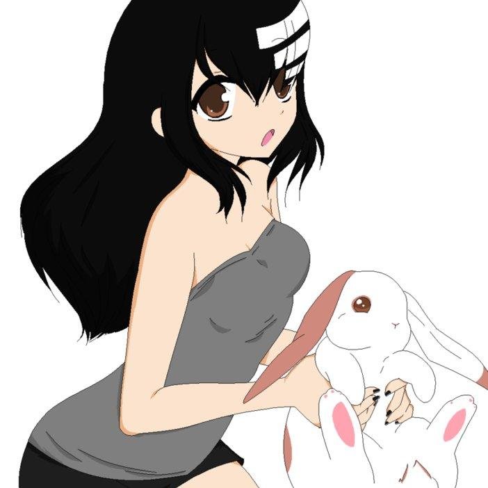 my name is Mara! I'm Death's daughter and death the kid's little sis! I'm 18! I'm || Weapon: #looking|| #Singles and #looking ;3