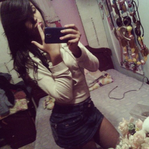 Hola:3 soy nueva, sigueme y te sigo; 16. M-A; Lhva3