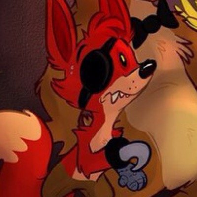 Mah' name is Foxy! Bonnie told me about these here twitter thangs .. They aren't easy to use with mah' hook . ((RP ACCOUNT))