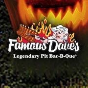 May you always be surrounded by good friends and great barbeque™ -Famous Dave