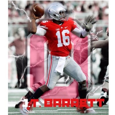 J.T. stands for Just Touchdowns on the field and Just Tens off the field.

*Parody Account*
