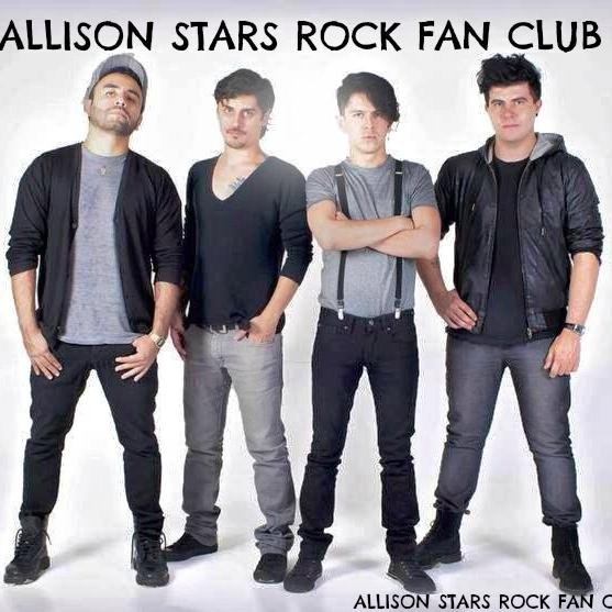 Somos un Club de Fans que apoya a la mejor banda del mundo que es ALLISON.Nuestro correo para que nos contacten es: allisonstarsrockmexico@gmail.com