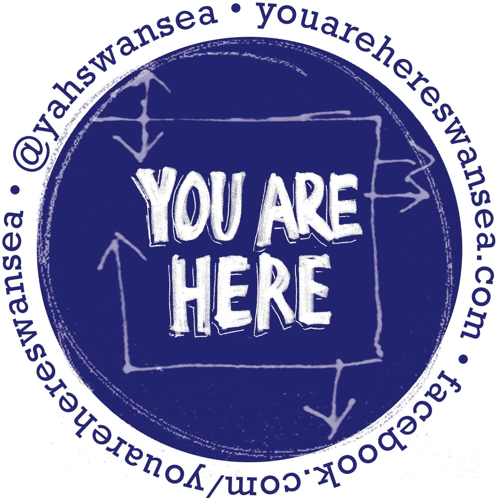 You Are Here is a temporary occupation of empty shops acting as a platform for conversation towards creating a more democratic sense of Swansea. Participate!