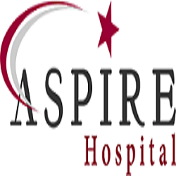 AspireHospital's profile picture. Aspire Hospital is a physician-owned hospital providing outstanding medical services to residents of our community.  Huntsville, Conroe, and The Woodlands.