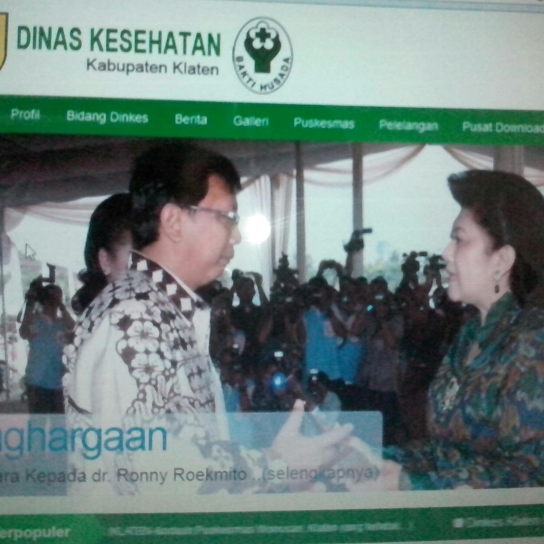 Dinkes Klaten Profile