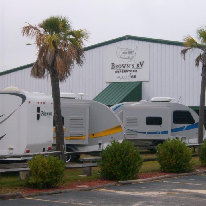 A family-owned and operated RV dealership in McBee, SC. We offer new and pre-owned RV sales, RV service, and a wide selection of parts and accessories.