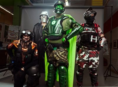 I'm a costumed activist from Oshawa, Ontario of Canada. I am the founder of my team The Katalysts and the JCO: Justice Crew of Oshawa.