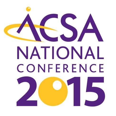 ACSA IAHSA Joint International Conference
