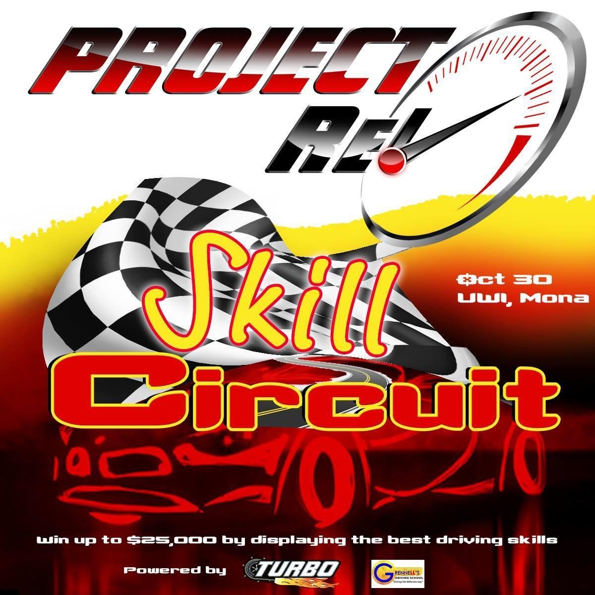 The Fraternity of Roosters & Breakdabox Events presents Project Rev 2014 Oct.30th, UWI Mona 
The Ultimate Collegiate Auto Expo