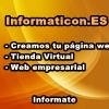 En Informaticon.ES creamos tu página web, la diseñamos, la ponemos en lo más alto de google, enta en http://t.co/7oGpvG0VST y ¡Informate!.