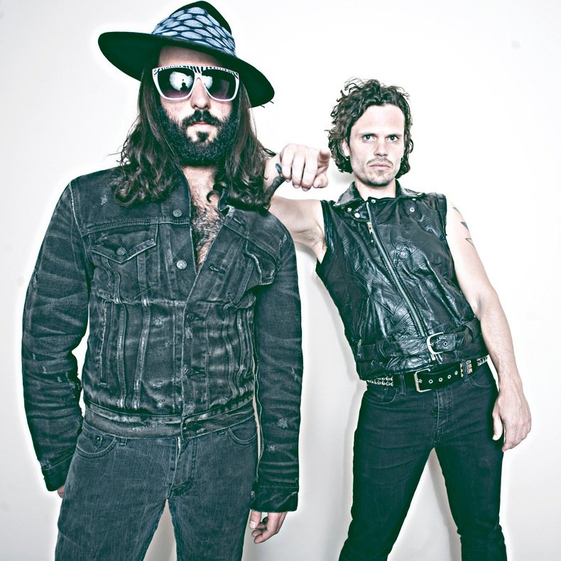 IN A WORLD... where BANDS are BANDS... THE TRINITY SCHILL KILL asks: what if Michael Jackson fronted Suicide in a Post-EDM Pop revolution?