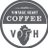 vintage heart coffee