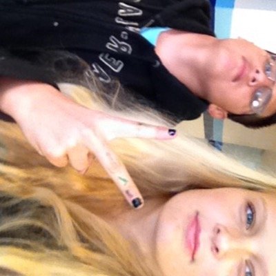 haha were sideways