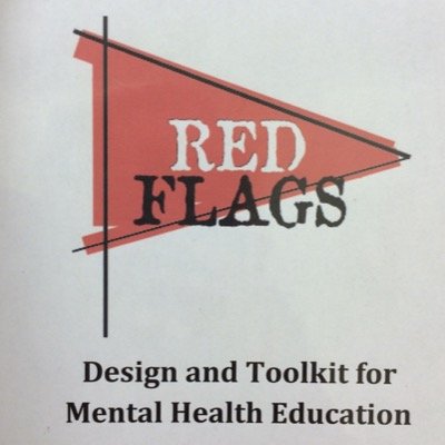 Red Flags is a program that helps youth, parents and building staff recognize and respond to signs of depression and related mental health issues.