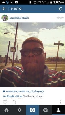 I'm from Alexandria Louisiana born and raised on the north side is where I spend most of my days.....AVG bound...Southside_st0ner..Vol.1