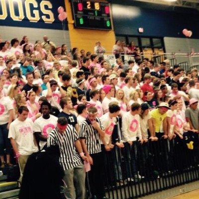 The original Chelsea High School student section twitter account