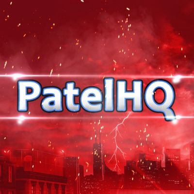 Vraj Patel | Sports Commentator on YouTube. The Most Electrifying Man on YT! #PatelHQNation ---7,000+ Subscribers---