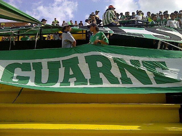 Los Del Sur Guarne en todas las canchas.