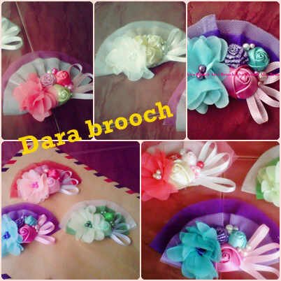 Handmade • Accesories : Bross hijab cantik, bandana, cincin, kalung • Good quality with low price • Contact 085646649748 / pin 3146fa61•