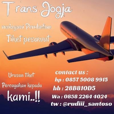 melayani pembelian tiket pesawat dalam maupun luar negeri | 085750089915