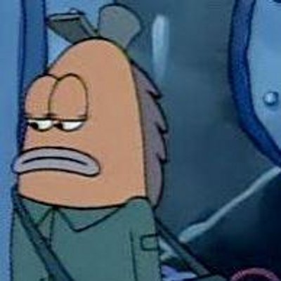 Spongebob the paper picture