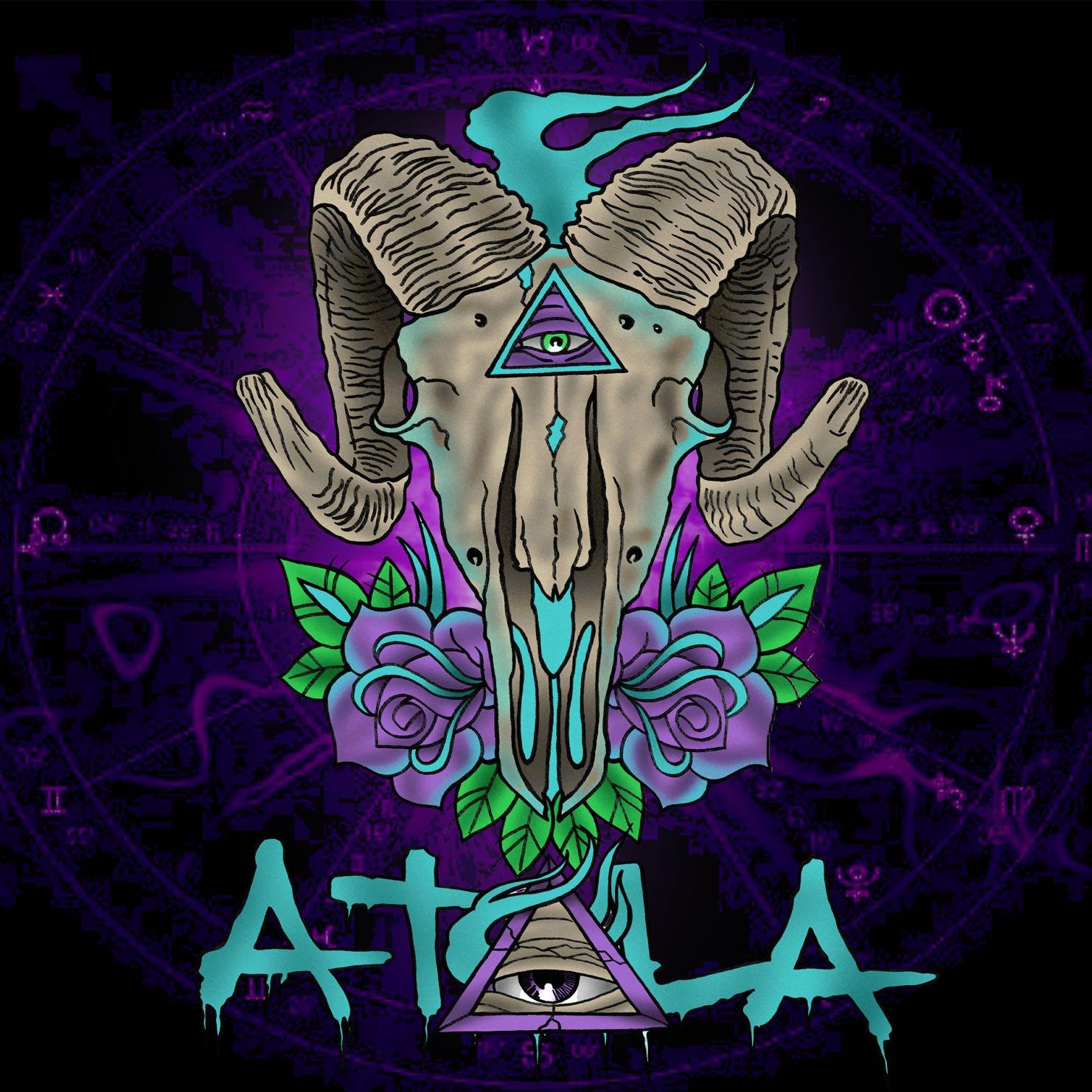 AtalaDesertRock's profile picture. Heavy doom from Twentynine Palms, CA. "Bearer of Light" OUT NOW via @SaltEarthRec!