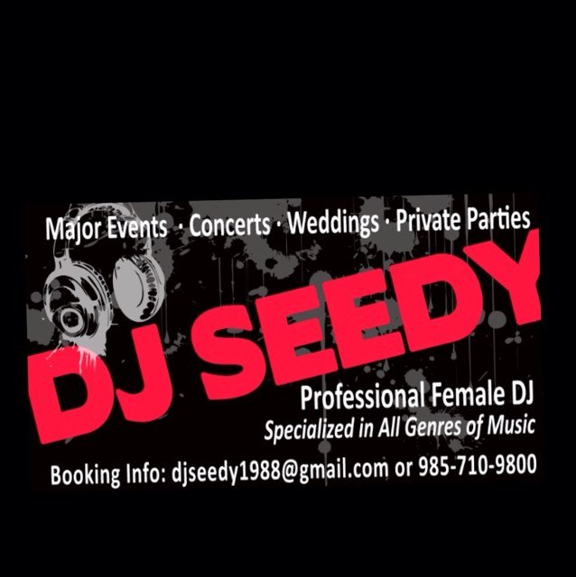 Professional dj in Surrounding areas Slidell,lacombe,new orleans and texas.