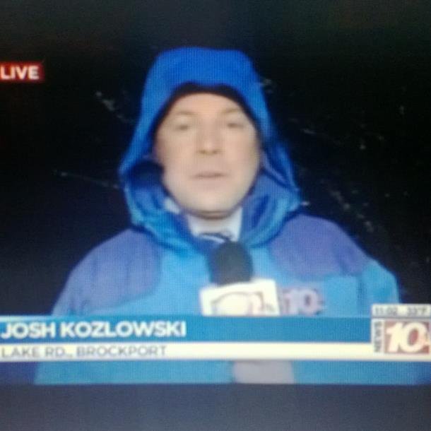 whec_jkozlowski's profile picture. Part time meteorologist, News10NBC, WHEC-TV, Channel 10, Rochester, NY