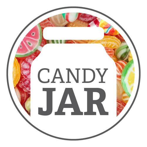 Candy Jar is the best way to discover and buy candy online! Fill glass jars of candy with 8 scoops of your favorite candy. We ship it to you anywhere in the US.