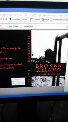 Writer of Broken Lullabies, ABNA 2014 Quarterfinalist