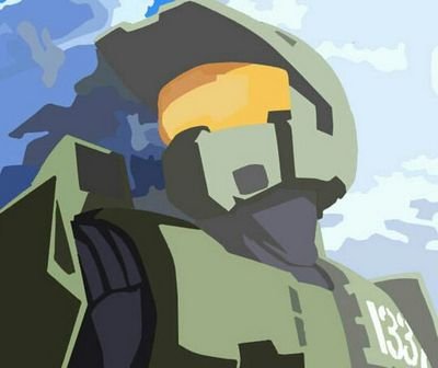 Even if you don't want to know, I'll tell you who I am. I am one of the strongest warriors in space; I am SPARTAN... 1337! (Halo non-canon RP / MV)