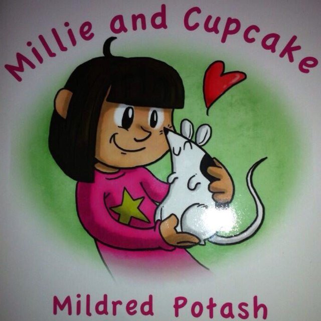 http://t.co/y6fEN8HHuX /Mildredpotash  animal lover; dog and pet rat owner.. children's author of Millie and Cupcake pt 2 Cupcake's babies coming soon...