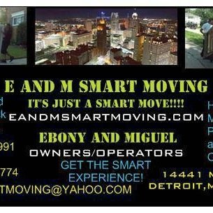 EMSmartMoving's profile picture. Labor only moving and detailed cleaning! Call today for the SMART EXPERIENCE! 3136812991