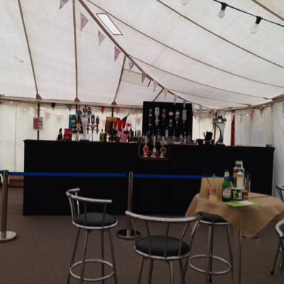 A fully-licenced mobile bar service with highly-trained staff.