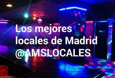 Cuenta dedicada a la realización de fiestas de cualquier tipo en las mejores zonas de Madrid, para cualquier pregunta o reserva md