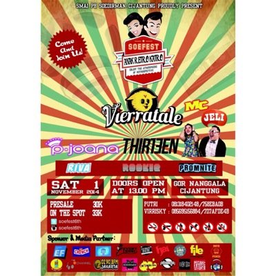 soefest6th's profile picture. 