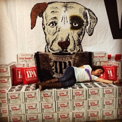 CHICAGOLAND BEER WENCH @ Lagunitas Brewing Company!!! Aspiring Cartoon Character LIVE.LAUGH.LOVE.LAGUNITAS